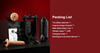 ThrustMax Hands-Free Automatic Masturbator Cup with Stand