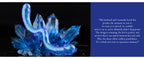 Double-ended Glass Dildo for G-Spot & P-Spot