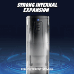 Vaginal Masturbation Cup Automatic Thrust Vibrating Orgasm Masturbator Machine Real Pussy Blowjob