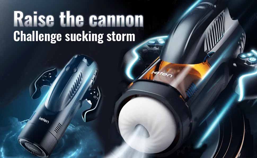 New Leten Bermuda Automatic Telescopic Sucking Heating Strong Male Masturbator