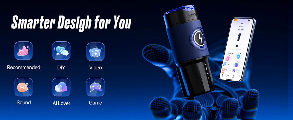 5X Smooth Thrusting Automatic Heating Male Stroker with App Control