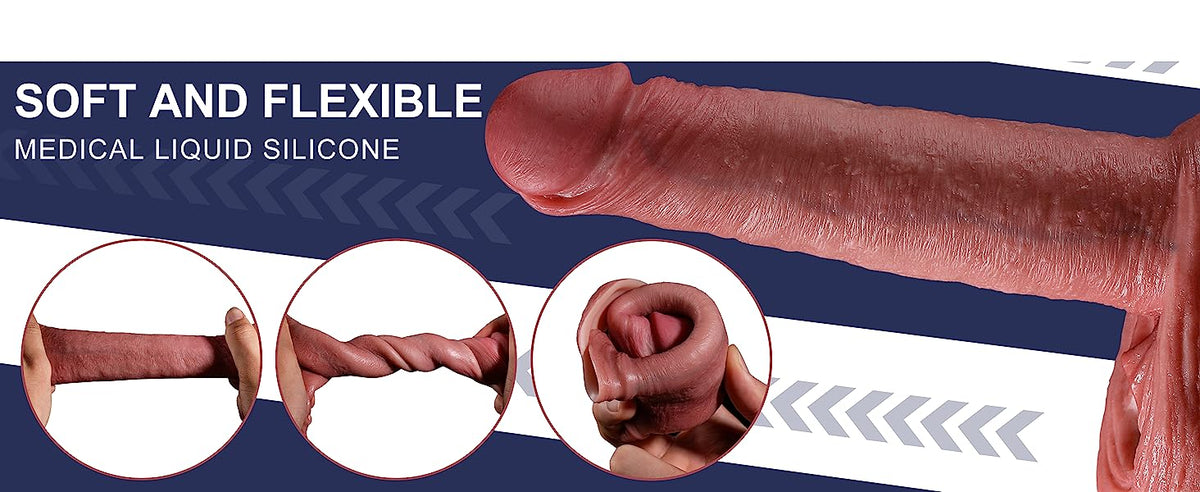 Reusable Penis Sleeve Cock Ring Extender