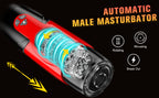Hands-free Male Stroker Realistic Rotating Stroking Blowjob Machine