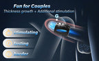Penis Enlarger Ring Vaginal Extra Stimulation Vibrating Cock Ring