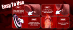 Licking Pro 9.45 In Dual-Tongue Lick Upgrade Dildo Lifelike Thrusting Vibrating Heating Vibrator
