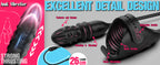 Thrusting & Vibrating Glans Trainer for Intense Penis and Anal Stimulation
