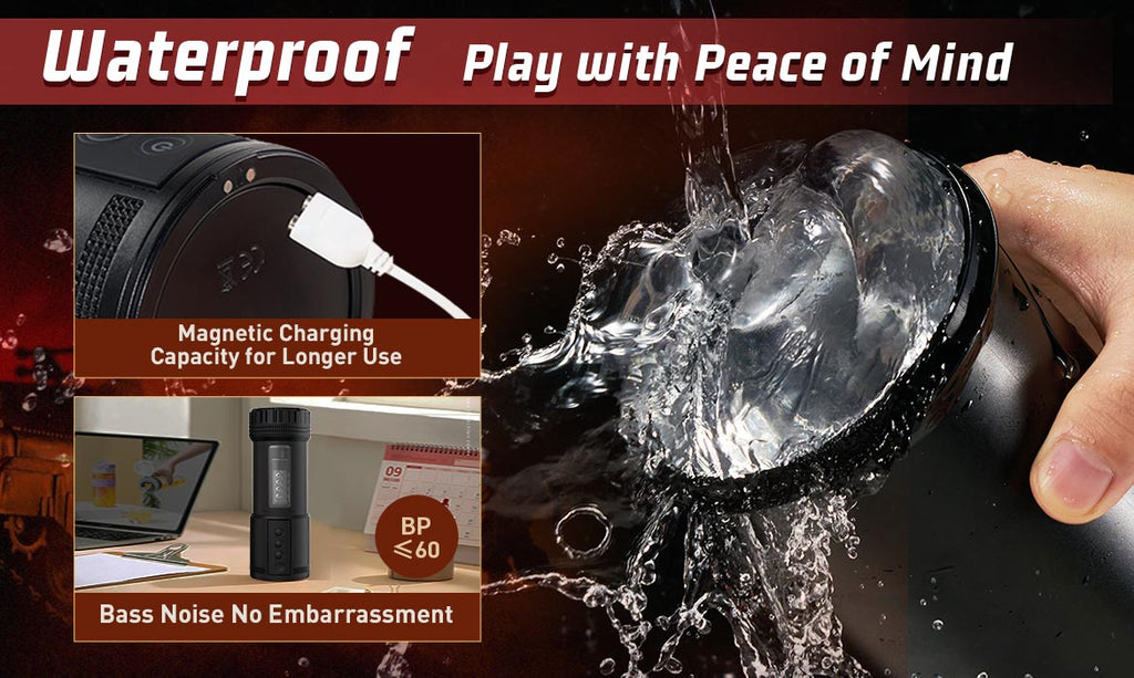 Eder - Automatic Sucking Thrusting Detachable Masturbator