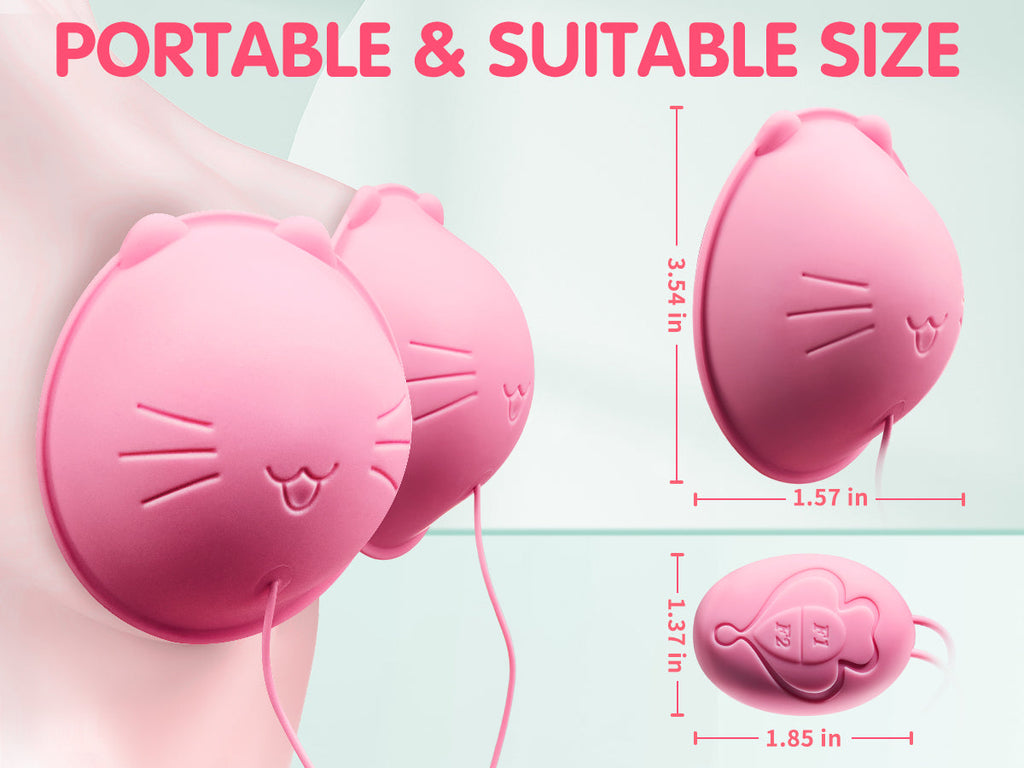 Vibrating Nipple Sucker & Clamp Toy