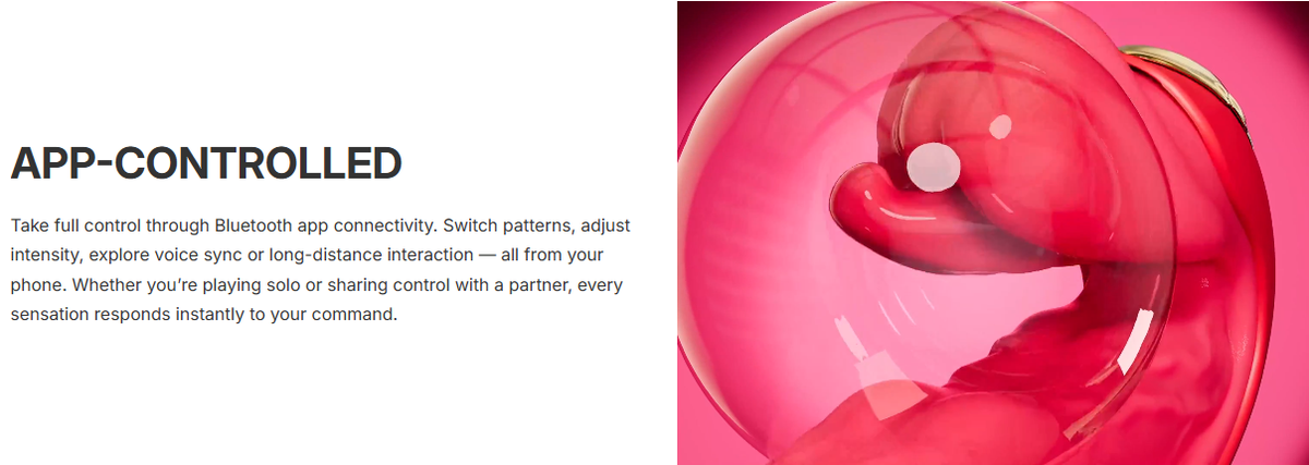 Venus Tongue & Wiggle Vibrator