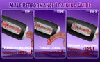 Selena - 8 Slap Tongue-Lick Male Masturbation with 2 Motors Vibration Massage Stroker
