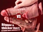 Pleasure Hunter Thrusting & Heated Realistic Dildo