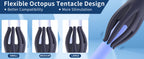 10X Vibration 3-in-1 Penis Massager for Masturbation Prolong Endurance and Massage