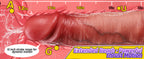 10.8 Inch 7 Thrust & Vibration Huge Flexible Squirting Dildo