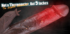 Swing Thrusting with Heating Modes 1:1 Lifelike Upgraded Licking Dildo