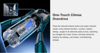 9 Rotating & 4 Suction & Licking Pocket Pussy One-Touch Boost Automatic Male Masturbator