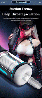 Fully Automatic Male Masturbator & Penis Enlargement Pump: 6 Modes, Featuring Thrusting, Suction, and Heating Functions