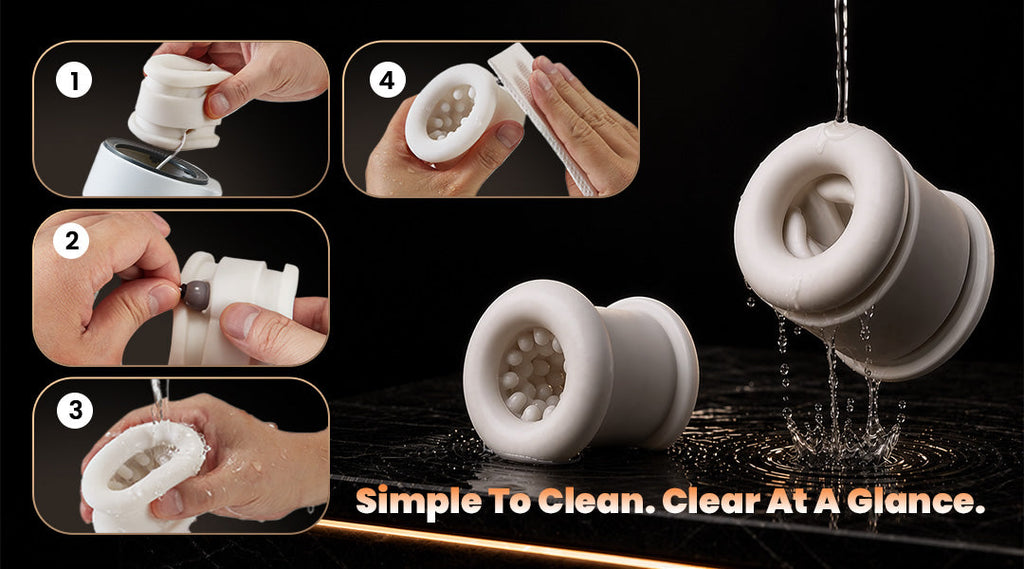 Raiden – Ergonomic Male Masturbator Non-Slip Arc Handle for Fatigue-Free Grip Durable Telescopic Rotation Motor