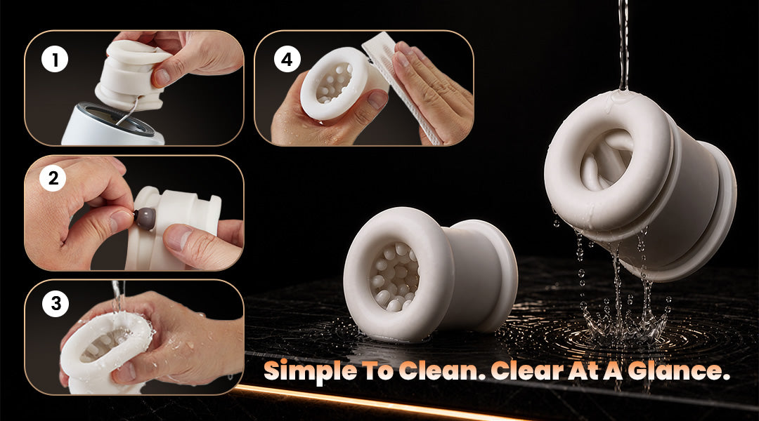 Raiden – Ergonomic Male Masturbator Non-Slip Arc Handle for Fatigue-Free Grip Durable Telescopic Rotation Motor