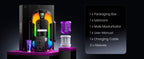 Tingon Masturbators M2 Smart space Capsule Masturbator with APP control