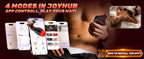 App Control Suction and Vibrating Male Masturbator with Phone Holder