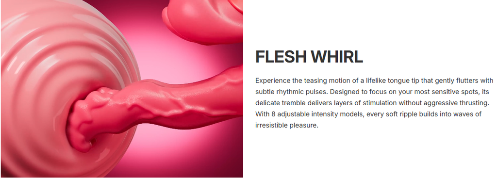 Venus Tongue & Wiggle Vibrator