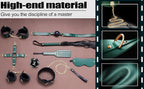Master Series Hook Up 12-piece Plush Bondage Set
