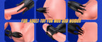 9X Licking Vibrating Double-Ended Penis Trainer 360° Wrapped Stimulation Male Masturbator