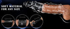 Double Signal Vibrating Penis Sleeve Cock Ring