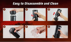 Eder - Automatic Sucking Thrusting Detachable Masturbator