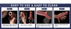 Reusable Penis Sleeve Cock Ring Extender