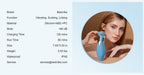 Sierra 4 Suction Intensity 9 Tongue-licking & Vibrating Clit Nipple Stimulator