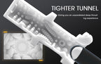 Wearable 7 Thrusting & Vibrating Heating Vocable Multifunctional Masturbator