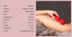 Powerful Flapping Vibrator Vibration & Flapping Modes Clitoral G-Spot Massage