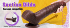 Extra Large Outrider Vibrating Thrusting Thick Long Lifelike Dildo 10.75 In