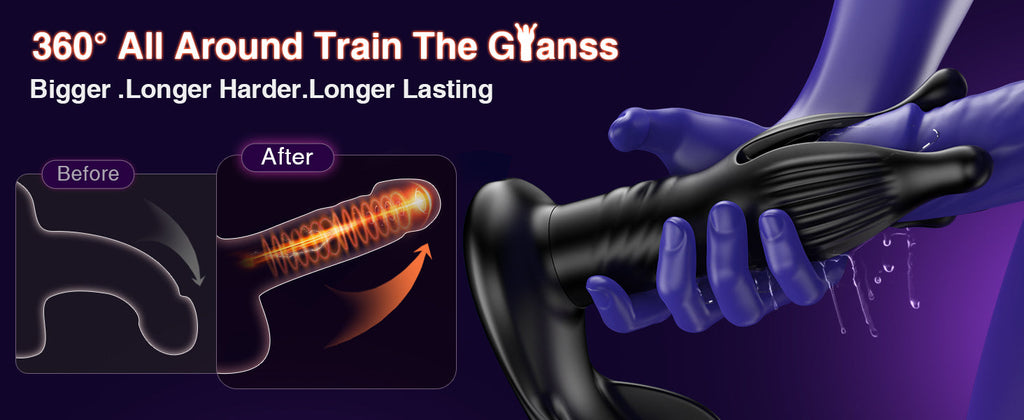 9 Tension Shock Flapping Prostate Massager Anal Toys