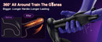 9 Tension Shock Flapping Prostate Massager Anal Toys