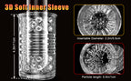 Hands-free Male Stroker Realistic Rotating Stroking Blowjob Machine