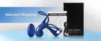 Powerful Multi-speed Rechargeable Vibrating Cock Ring – Stretchy Design For Delayed Ejaculation