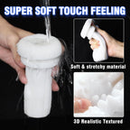 7 Vibrating & 5 Sucking Thrusting LCD Display Automatic Male Masturbator