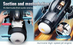 New Leten Bermuda Automatic Telescopic Sucking Heating Strong Male Masturbator