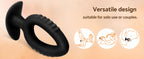 Pop Plugs 3 Piece Silicone Anal Trainer Set