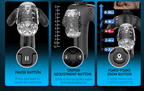 Toyshcool Hands-Free Male Masturbator with Adjustable Stroke & Sleeve Tightness