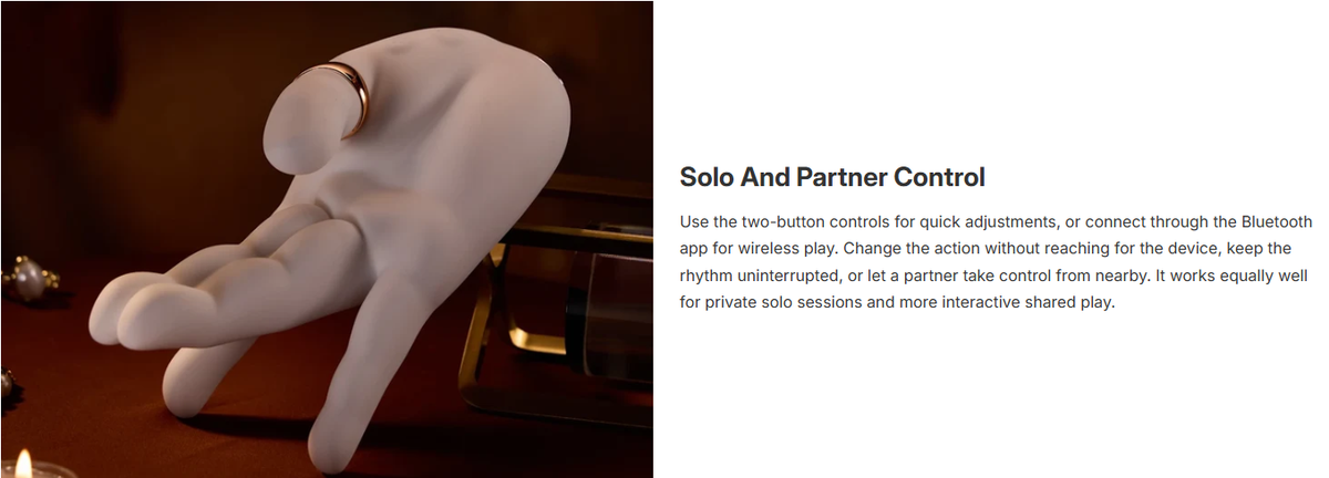 Warm Hand pro More Immersive Finger Play