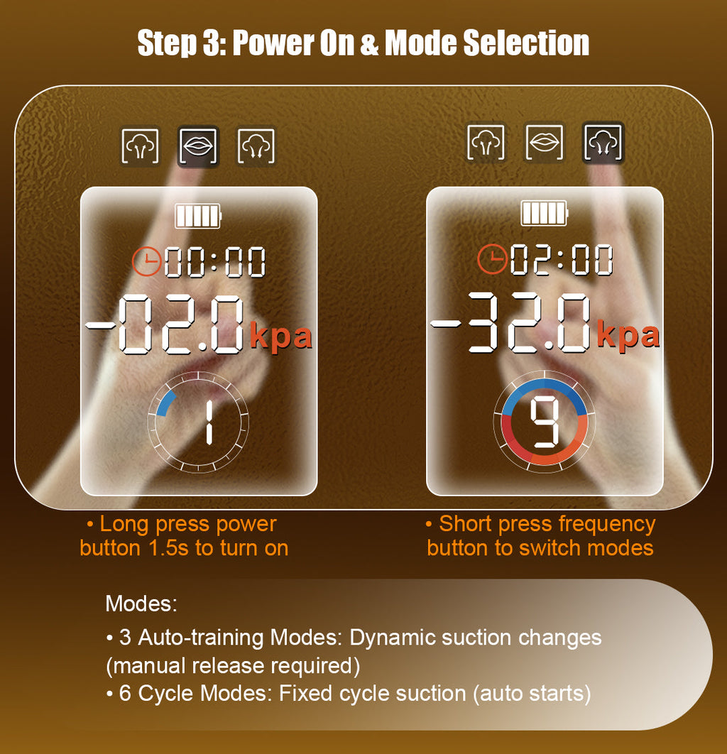 Flesh-like Sleeve Long-lasting Suction Clear Guidance Automatic Male Masturbator