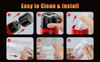 Hands-free Male Stroker Realistic Rotating Stroking Blowjob Machine