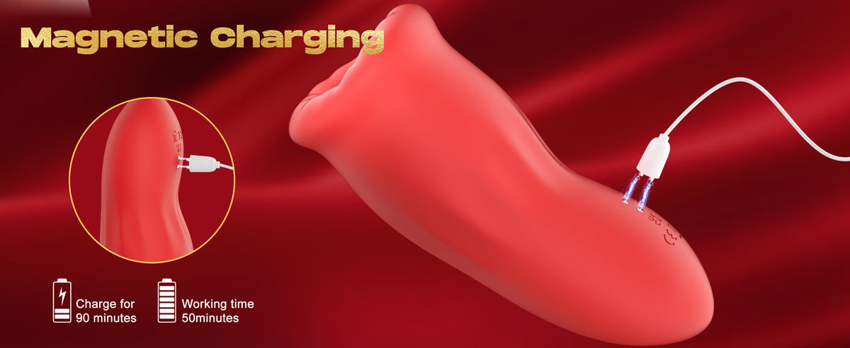 9X Tongue Licking Mouth-Wrapped Blowjob Male Stroker