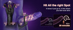 9 Tension Shock Flapping Prostate Massager Anal Toys