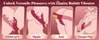 3 in 1 Buniva Rabbit Vibrator Sex Toys for Women