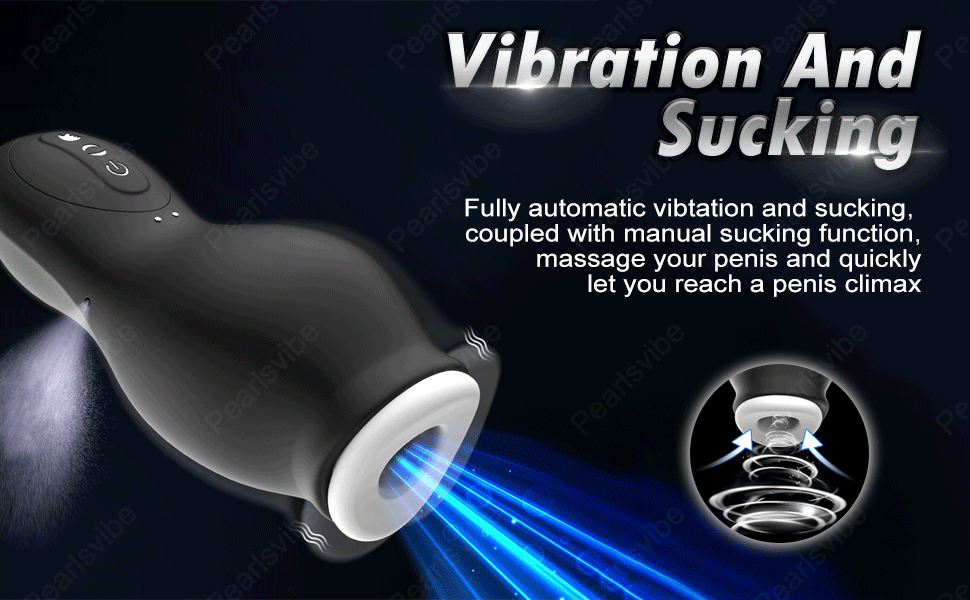 Dragon Suction Trainer Sucking Vibration Male Aircraft Cup