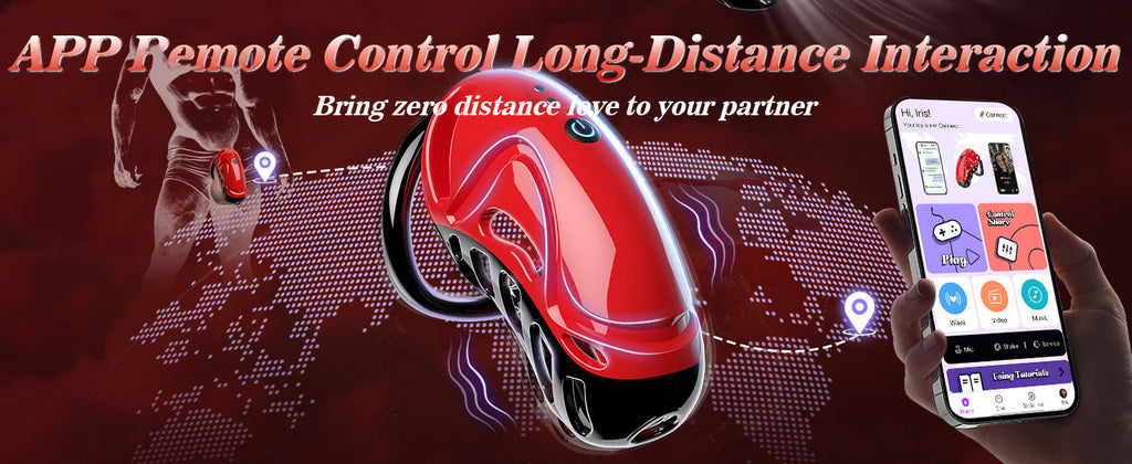 APP Remote Control Male Chastity Devices Sissy Cock Cage with 10 Vibrations
